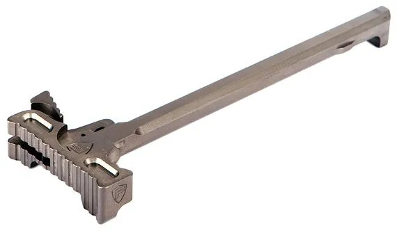Fortis Manufacturing Fortis Hammer AR-15 Charging Handle, Grey - Charging Handle for AR-15 - view 1