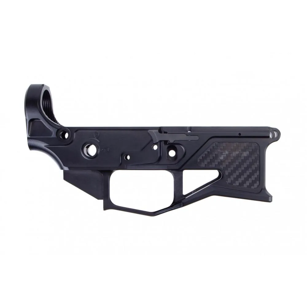 Fortis Manufacturing Fortis License Lower Receiver - 7075 Ambidextrous Configuration - Lower Receiver for AR-15, vista 1