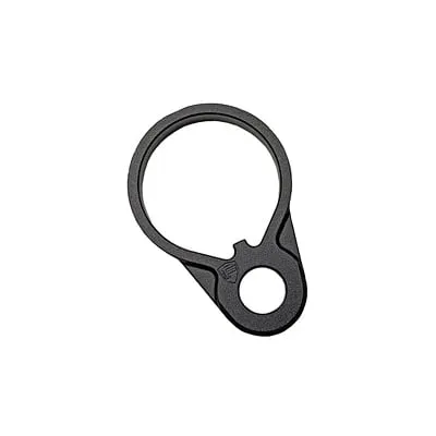 Fortis Manufacturing Fortis QD End Plate, Black Anodized - QDEND - End Plate for AR-15, vista 1