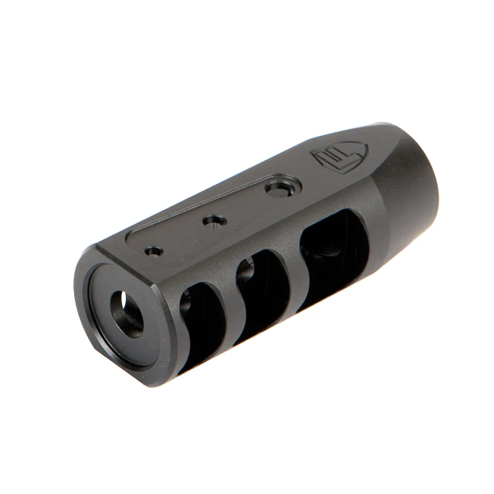 Fortis Manufacturing Fortis Red 5.56MM Muzzle Brake - Muzzle Device for AR-15, vista 1