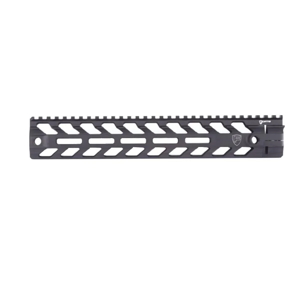 Fortis Manufacturing Fortis REV II Free Float Rail System M-LOK Handguard – Black - Handguard for AR-15, vista 1