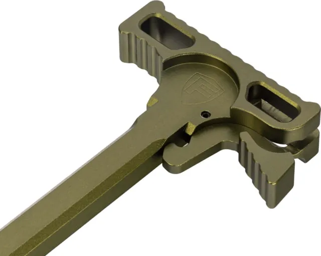 Fortis Manufacturing Hammer AR10 Charging Handle ODG Anodize - Charging Handle for AR-15 - view 1