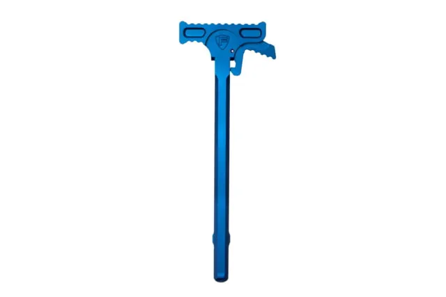 Fortis Manufacturing Hammer Charging Handle AR-15/ M16 5.56x45mm NATO Anodized Blue - Charging Handle for AR-15, vista 1