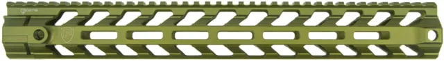 Fortis Manufacturing REV II Free Float Rail System M-LOK AR-15 15.3in Odg Anodize - Handguard for AR-15 - view 1