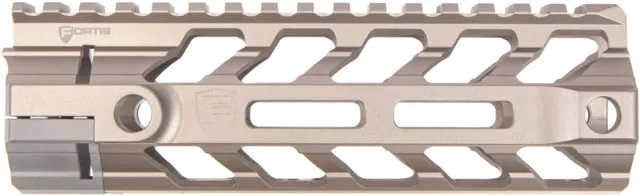 Fortis Manufacturing REV II Free Float Rail System M-LOK AR-15 6.7in Fde Anodize - Handguard for AR-15 - view 1