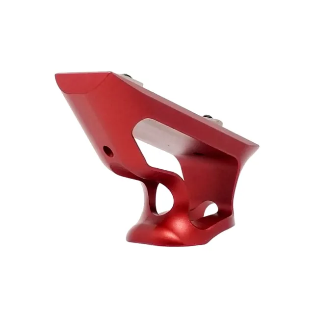 Fortis Manufacturing SHIFT Short Angled Grip M-LOK Red Anodize - Foregrip for AR-15 - view 1