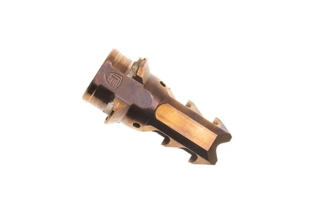 Fortis Manufacturing Slipstream Brake 300 BLK Muzzle Device Rose Gold - Muzzle Device for AR-15, vista 1