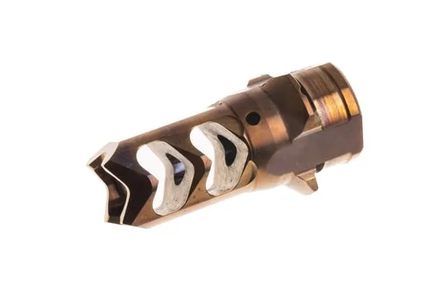 Fortis Manufacturing Slipstream Brake .308 Muzzle Device Rose Gold - Muzzle Device for AR-15 - view 1
