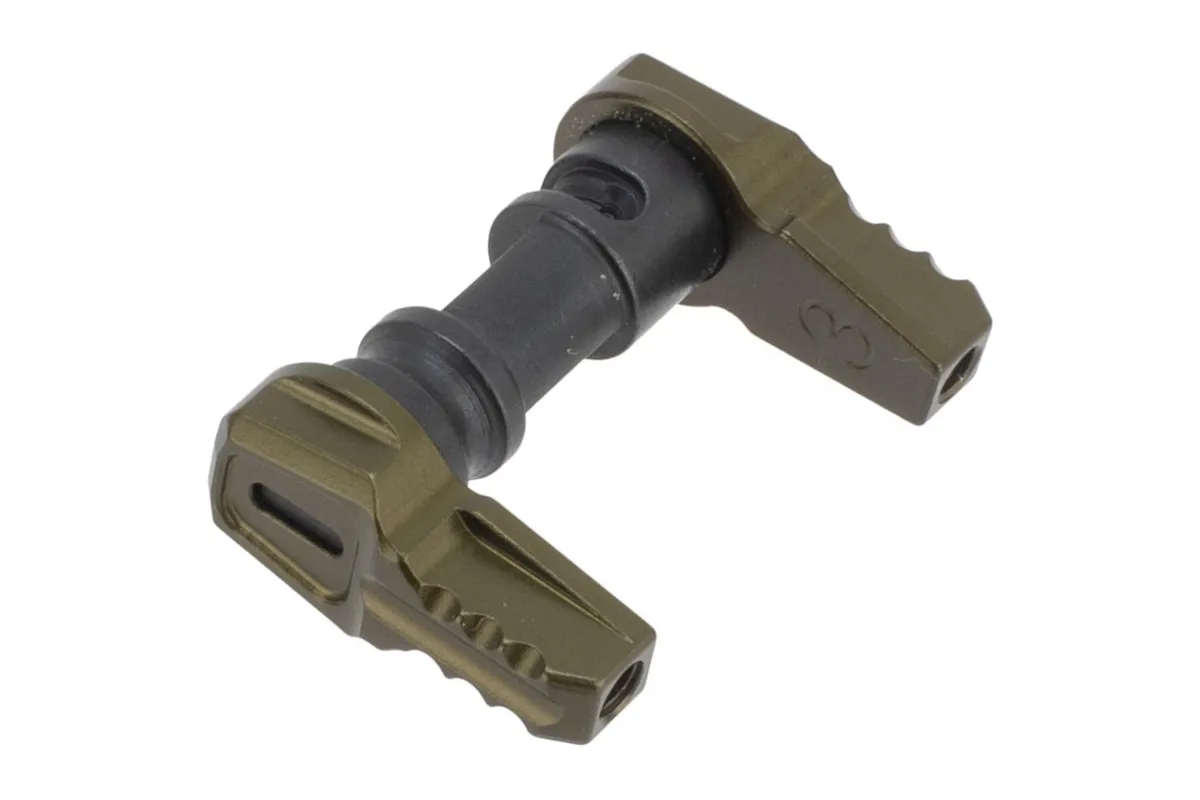 Fortis Manufacturing Sls Fifty Safety Selector - 50º/90º - Odg - Safety for AR-15, vista 1