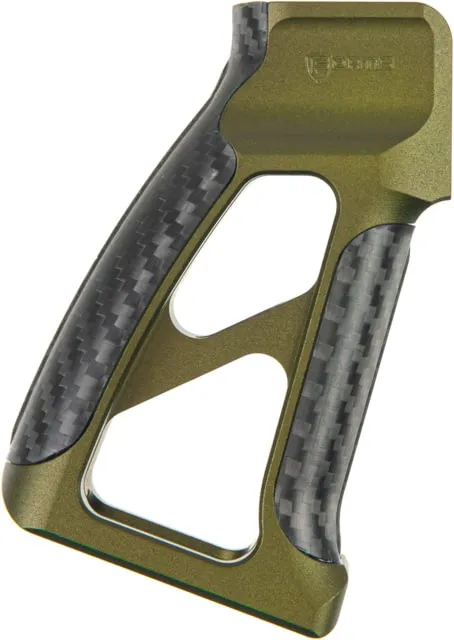 Fortis Manufacturing Torque Carbon Fiber Pistol Grip - Fde - Pistol Grip for AR-15 - view 2