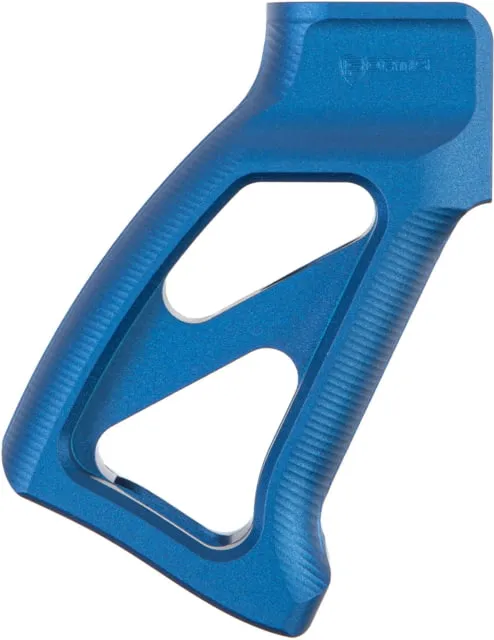 Fortis Manufacturing Torque Pistol Grip 25 Degree AR-15 Standard Blue Anodize - Pistol Grip for AR-15, vista 1