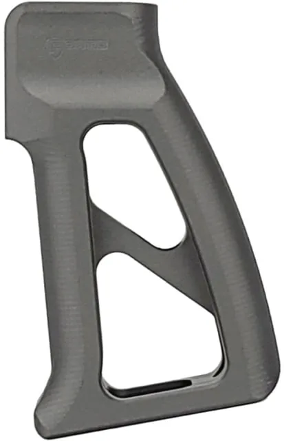 Fortis Manufacturing Torque Pistol Grip 5 Degree AR-15 Standard Grey Anodize - Pistol Grip for AR-15 - view 1