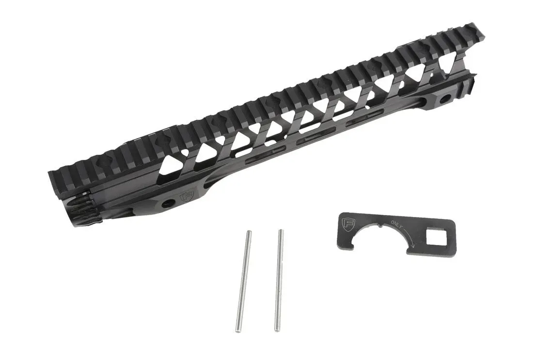 Fortis Manufacturing Fortis Night Rail 5.56 M-Lok Ar-15 Handguard - 12.9" - Handguard for AR-15, vista 1