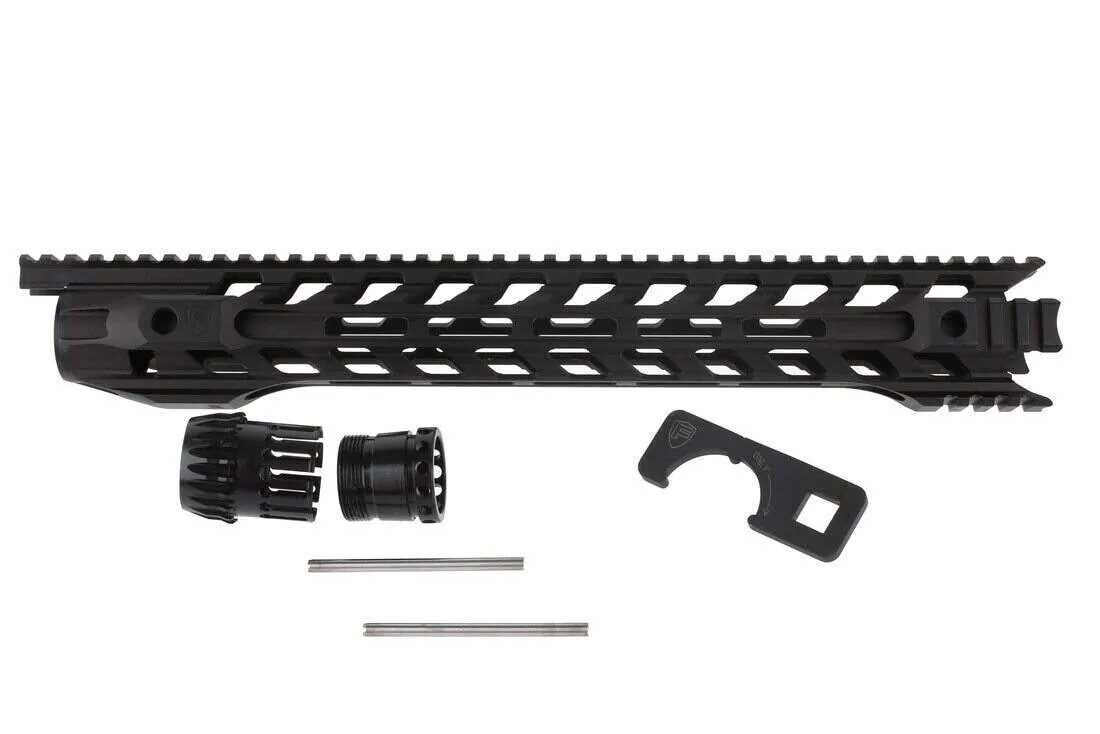 Fortis Manufacturing Fortis Night Rail 5.56 M-Lok Ar-15 Handguard - 16" - Handguard for AR-15 - view 1