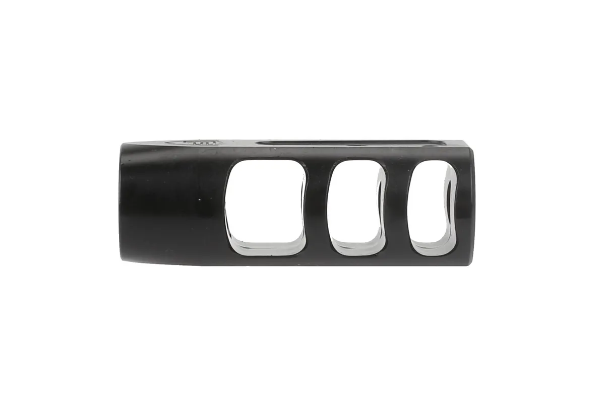 Fortis Manufacturing Fortis Rapid Engagement Device Red Muzzle Brake - 1/2x28 - Muzzle Device for AR-15 - view 2