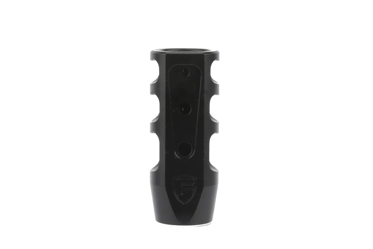 Fortis Manufacturing Fortis Rapid Engagement Device Red Muzzle Brake - 1/2x28 - Muzzle Device for AR-15 - view 3
