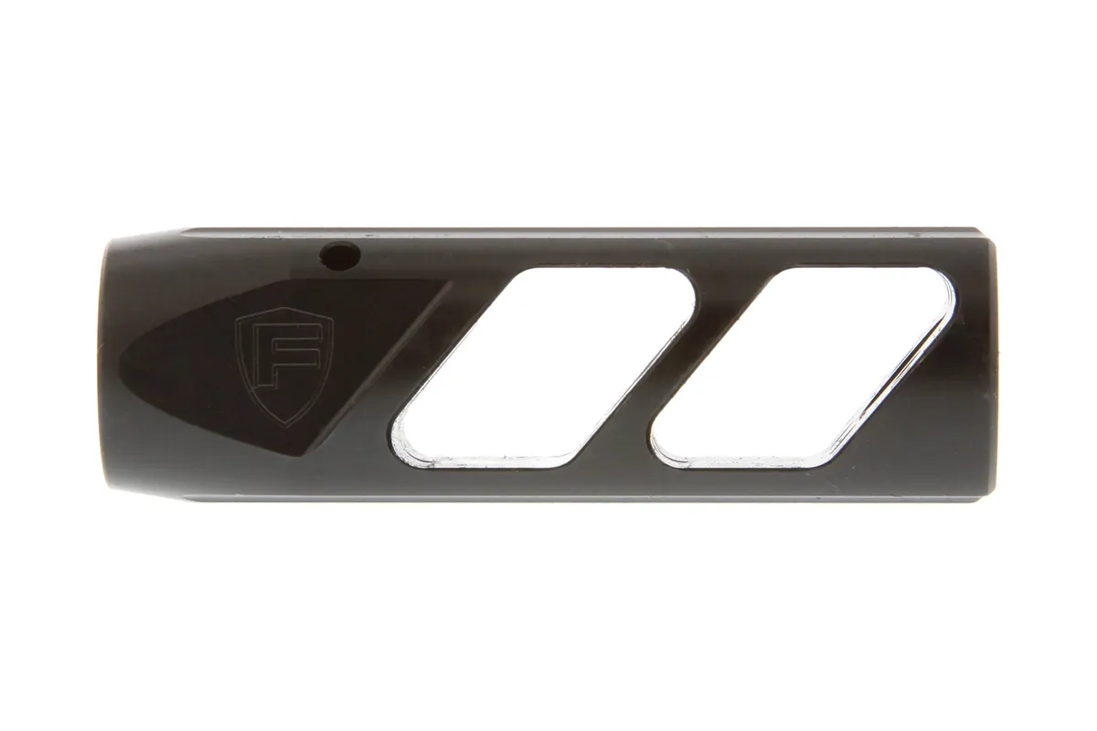 Fortis Manufacturing Fortis Rapid Engagement Device Red Muzzle Brake- 5/8x24 - Nitride - Muzzle Device for AR-15 - view 2