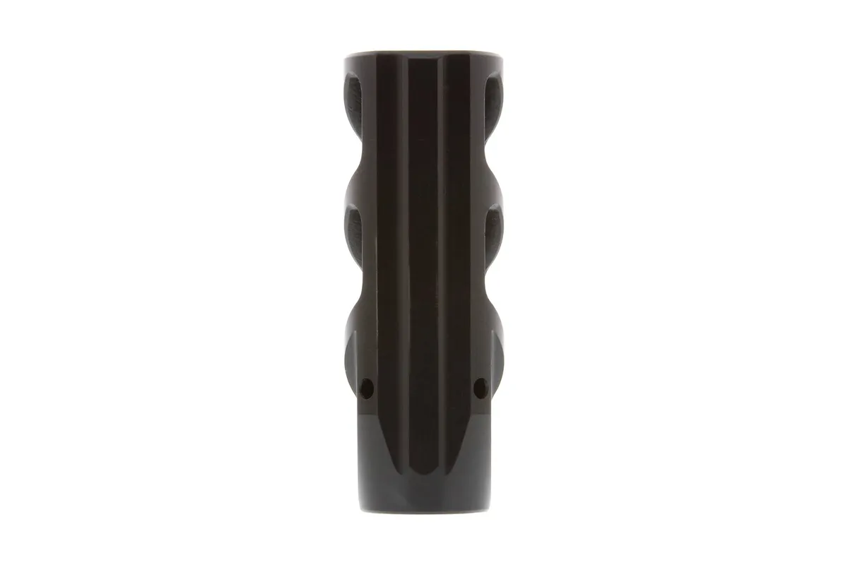 Fortis Manufacturing Fortis Rapid Engagement Device Red Muzzle Brake- 5/8x24 - Nitride - Muzzle Device for AR-15 - view 3