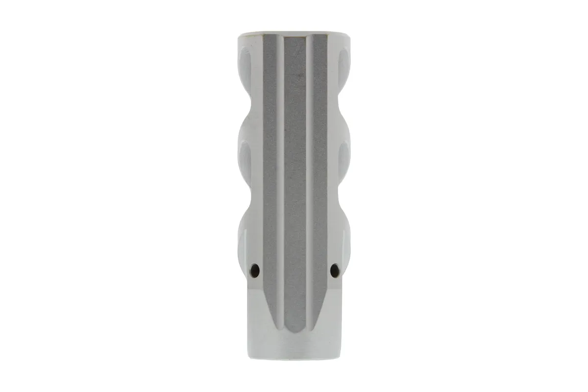 Fortis Manufacturing Fortis Rapid Engagement Device Red Muzzle Brake- 5/8x24 - Ss - Muzzle Device for AR-15 - view 3