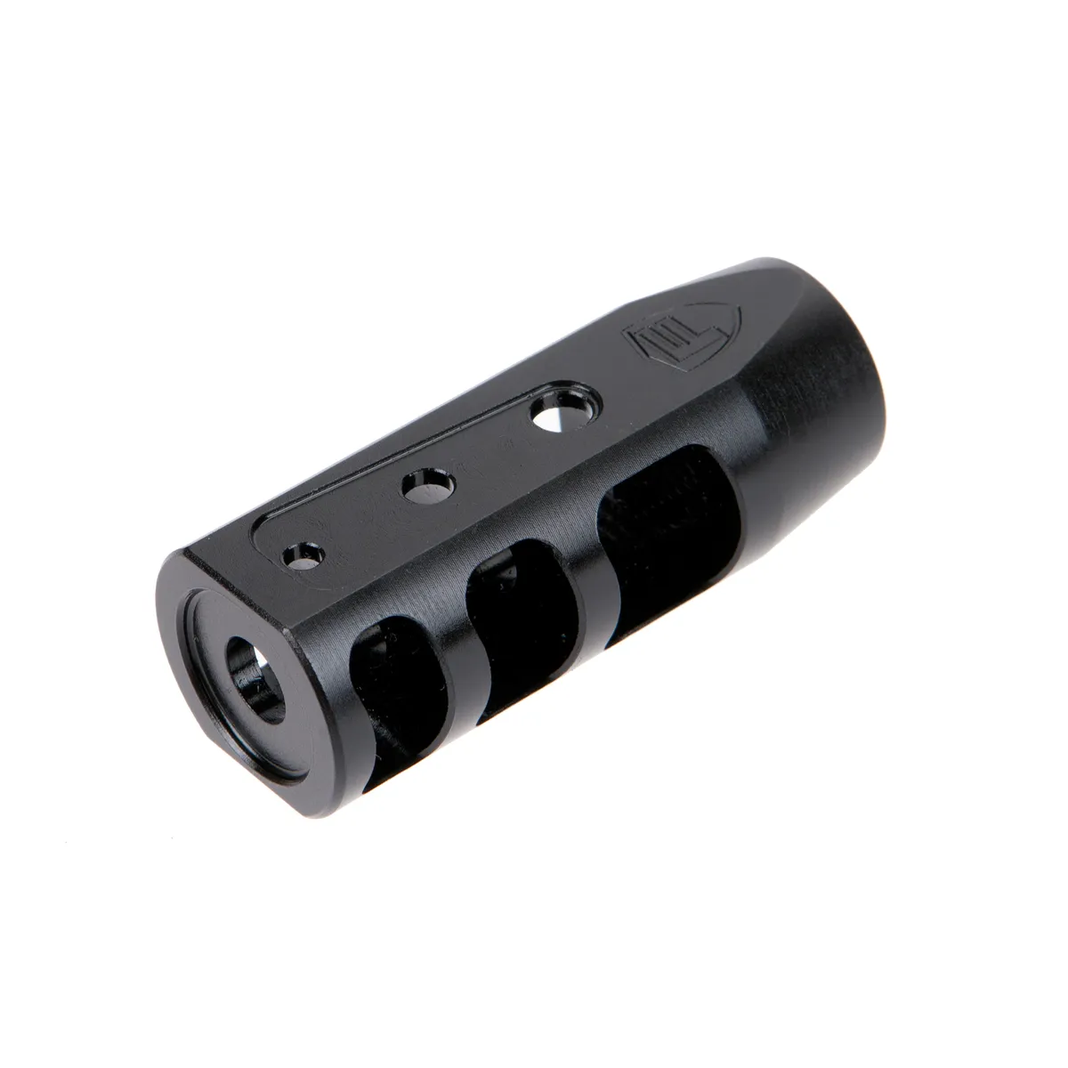 Fortis Manufacturing Fortis RED AR-15 Muzzle Brake .223/5.56 1/2x28 SS - F-REDSS - Muzzle Device for AR-15 - view 1