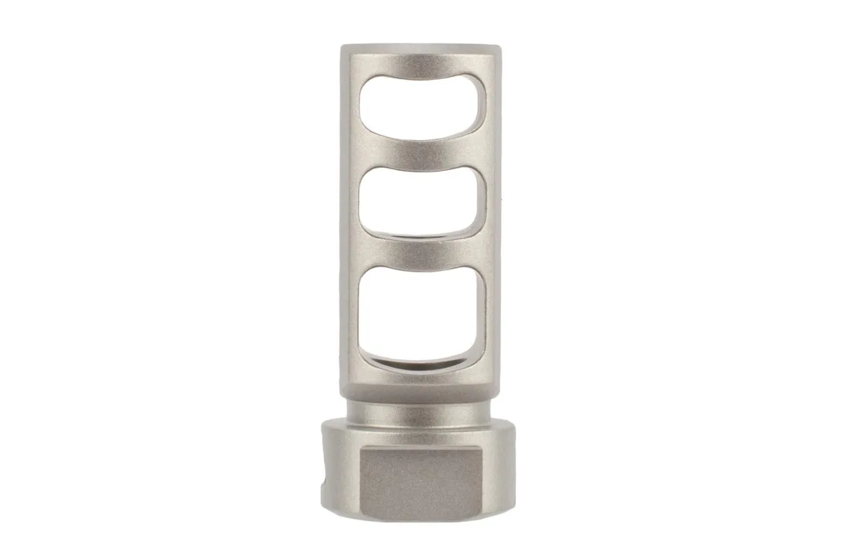 Fortis Manufacturing Fortis Red Mod 2 5.56 Muzzle Brake 1/2x28 - Stainless - Muzzle Device for AR-15 - view 2
