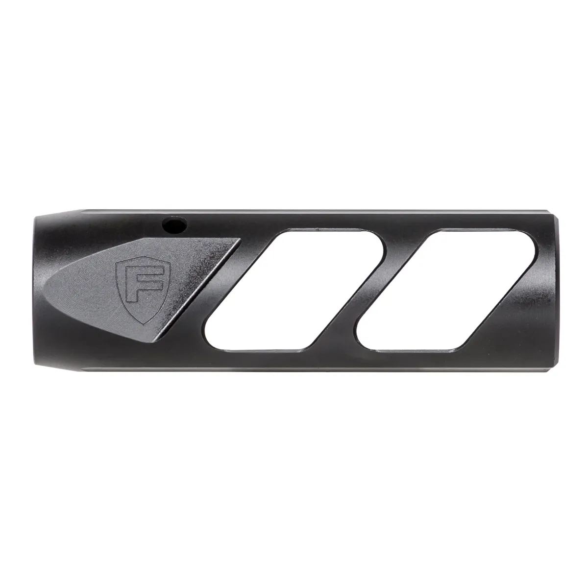 Fortis Manufacturing Fortis RED Muzzle Brake, 7.62mm, Stainless Steel Finish - Muzzle Device for AR-15 - view 1