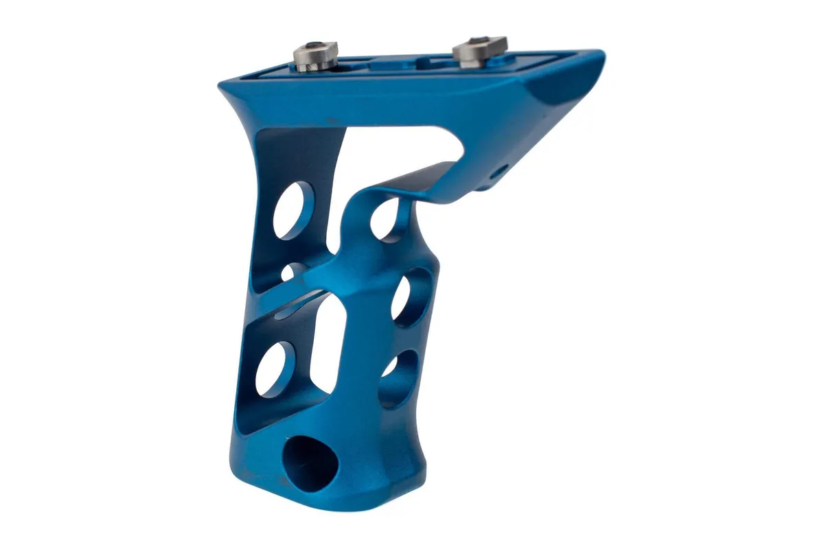 Fortis Manufacturing Fortis SHIFT Vertical Grip - M-LOK - Blue - Foregrip for AR-15 - view 1