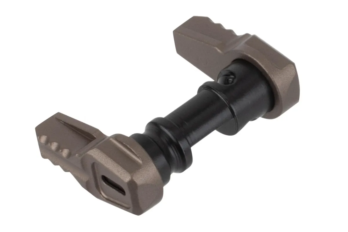 Fortis Manufacturing Fortis SLS Fifty, Safety Selector, Flat Dark Earth, Matte - Safety for AR-15 - view 1