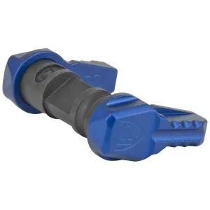 Fortis Manufacturing Fortis SS Fifty, Safety Selector, Blue, Matte - Safety for AR-15 - view 1