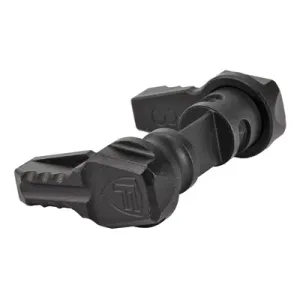 Fortis Manufacturing Fortis SS Fifty Super Sport Safety Selector, Black with Logo - SS-50-BLK - Safety for AR-15 - view 1