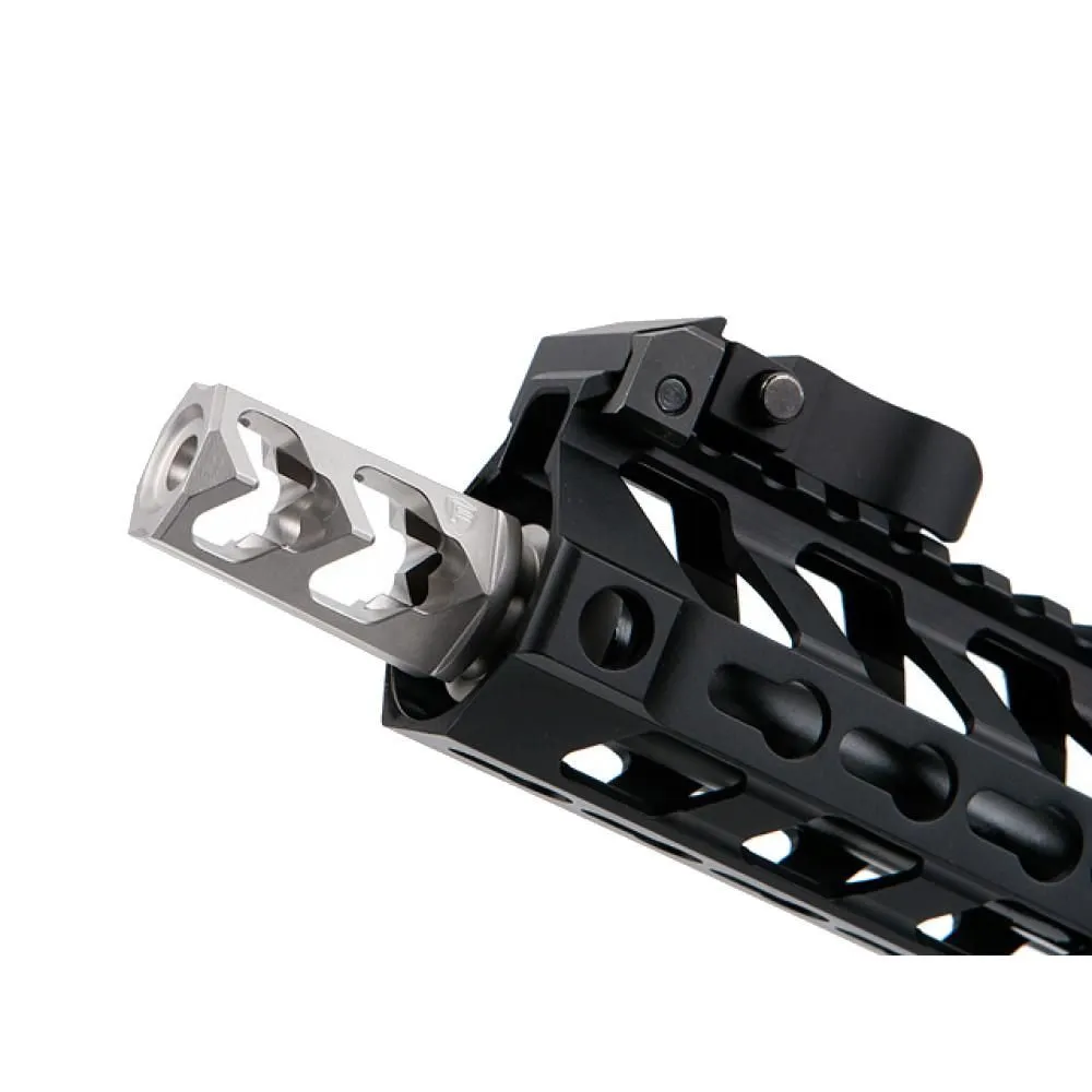 Fortis Manufacturing Fortis Stainless Steel Muzzle Brake - 1/2 X 28 - Muzzle Device for AR-15 - view 2