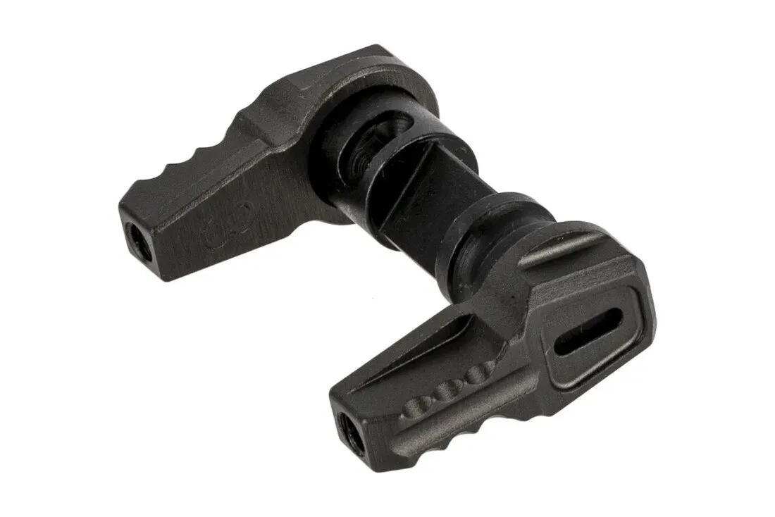 Fortis Manufacturing Fortis Super Lean Sport Fifty Safety Selector - Grey - Safety for AR-15 - view 1