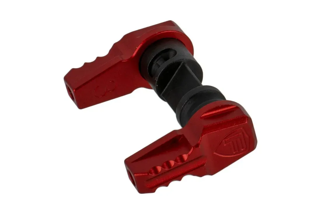 Fortis Manufacturing Fortis Super Sport Fifty Safety Selector - Red - Safety for AR-15 - view 1