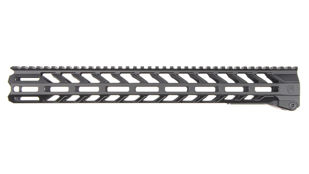 Fortis Switch AR-15 Rail System 556MM M-LOK Handguard - Black - Handguard for AR-15, vista 1
