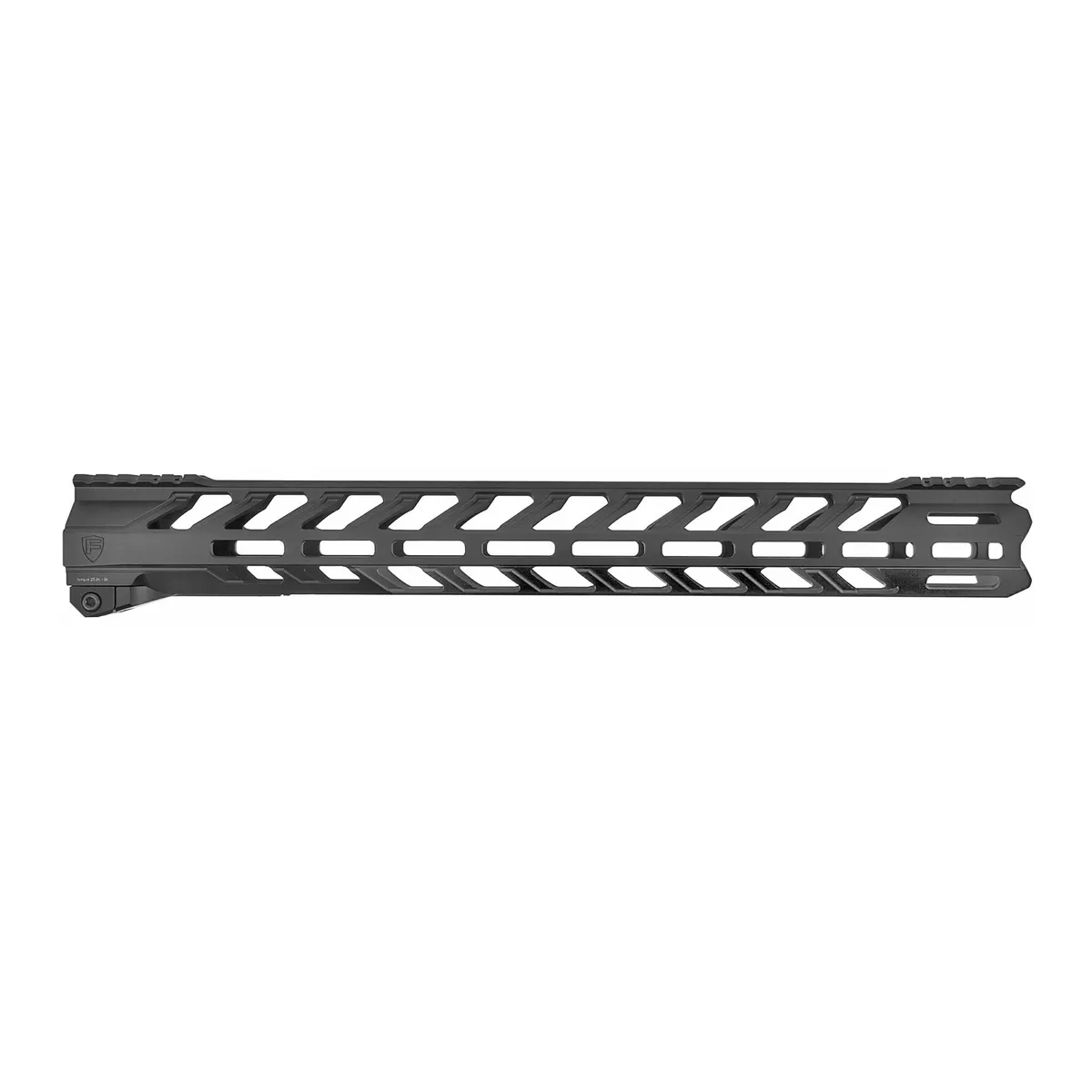 Fortis Manufacturing Fortis Switch, Handguard, Black, fits DPMS High Profile 308, 17", Matte - Handguard for AR-15 - view 1