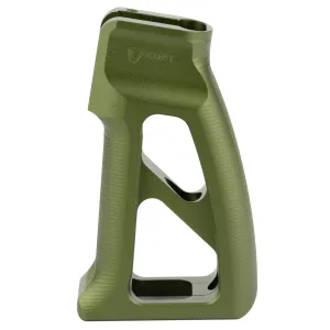 Fortis Manufacturing Fortis Torque AR-15 5 Degree Pistol Grip, OD Green - TORPGSTND5ODG - Pistol Grip for AR-15, vista 1