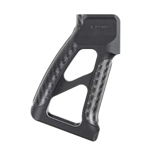 Fortis Manufacturing Fortis Torque AR-15 Pistol Grip 15 Degrees, Black - TORPGCF15BLK - Pistol Grip for AR-15, vista 1
