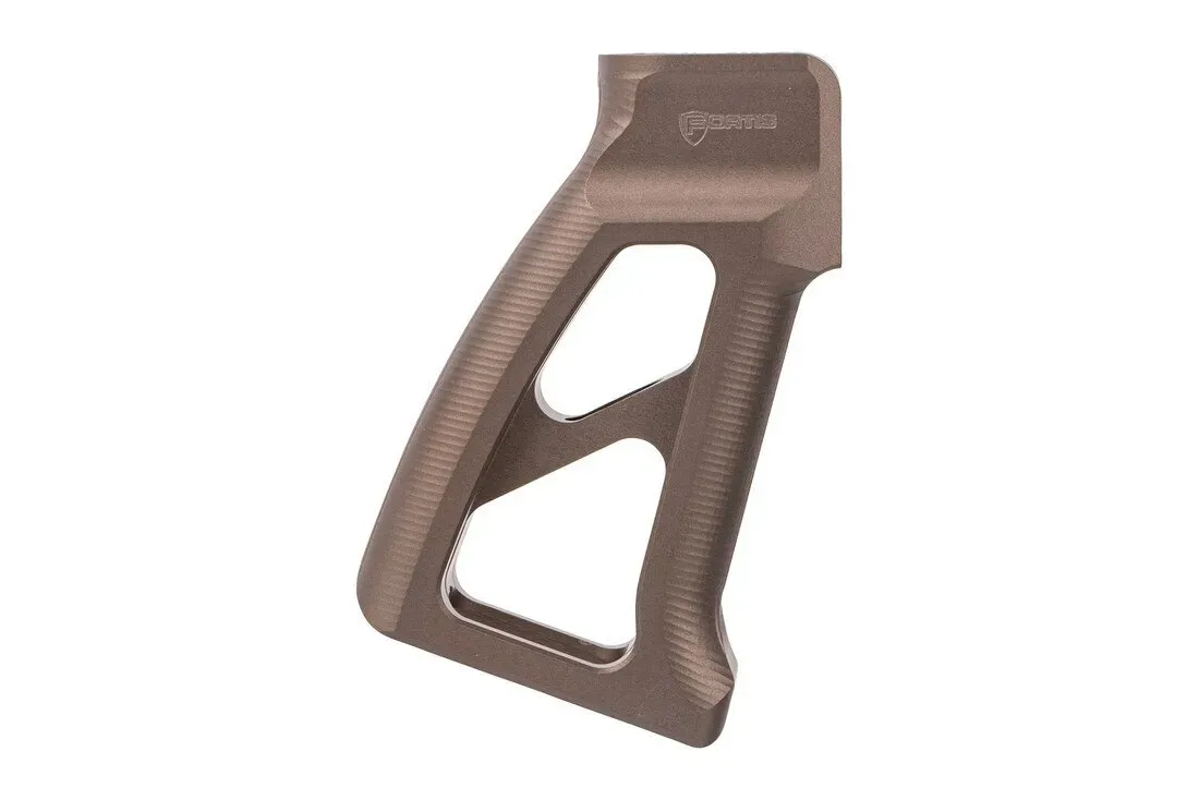Fortis Manufacturing Fortis Torque Pistol Grip - Standard - 15 Degree - Fde - Pistol Grip for AR-15 - view 1