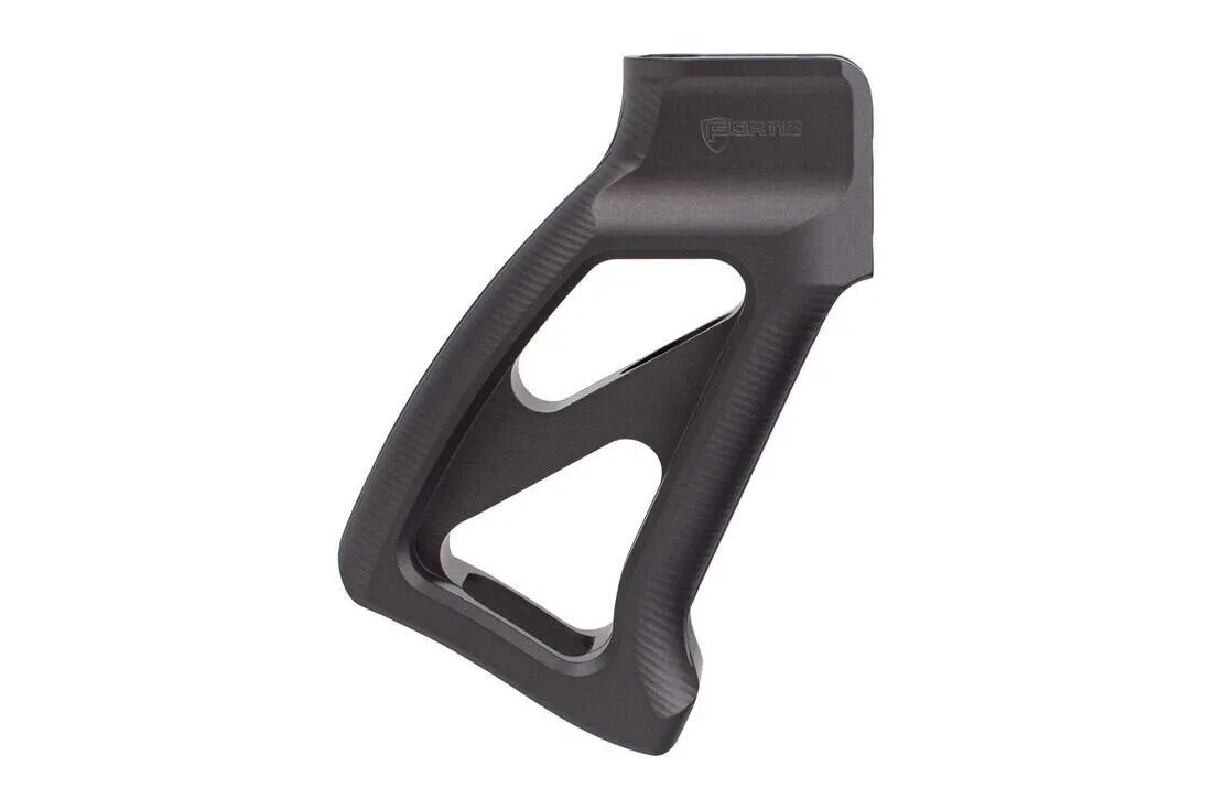 Fortis Manufacturing Fortis Torque Pistol Grip - Standard - 25 Degree - Grey - Pistol Grip for AR-15 - view 1