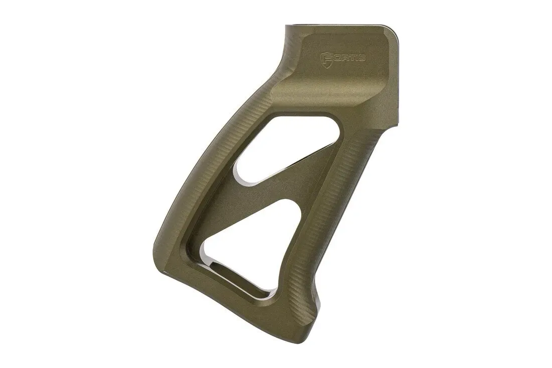 Fortis Manufacturing Fortis Torque Pistol Grip - Standard - 25 Degree - Odg - Pistol Grip for AR-15, vista 1