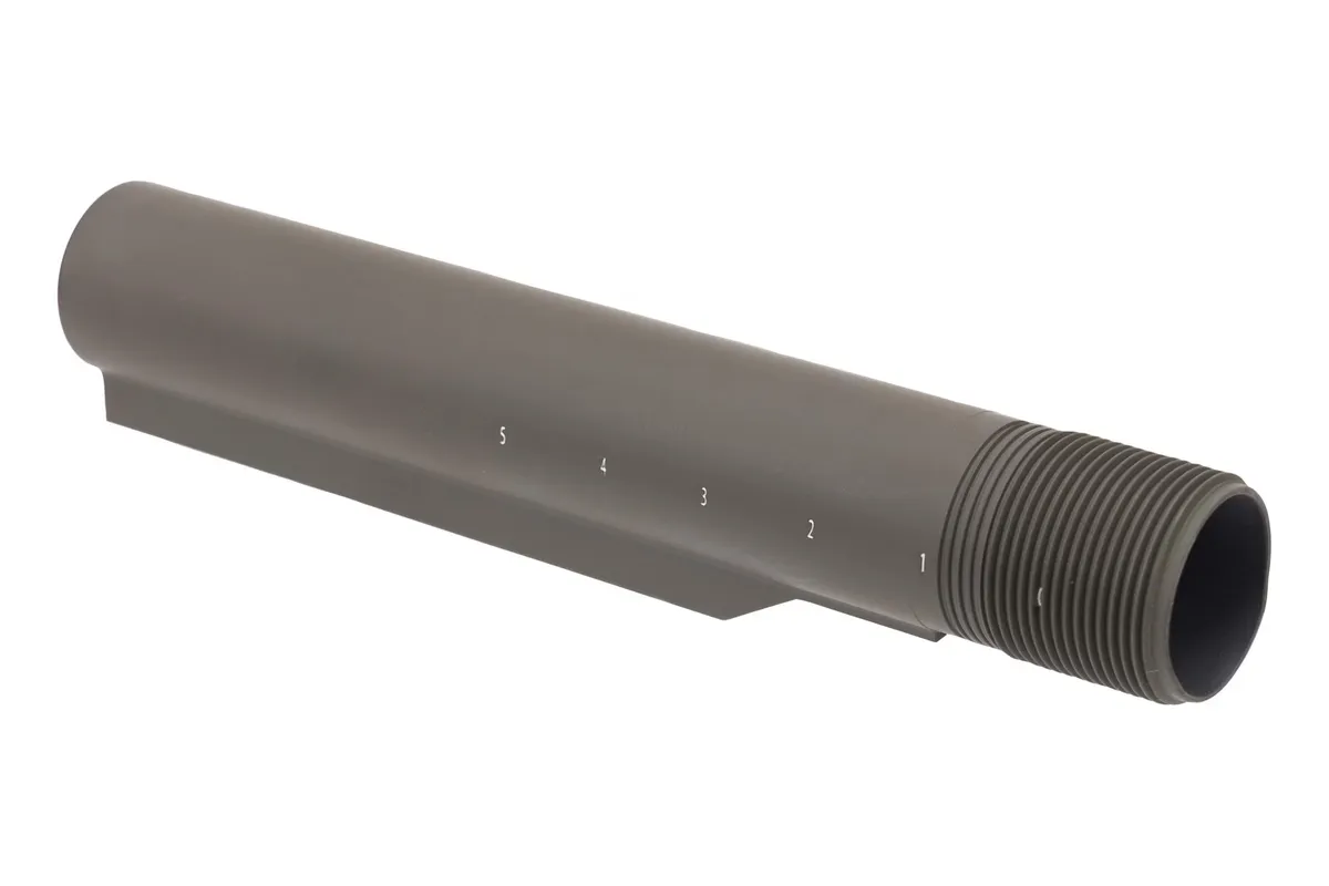 Forward Controls Design 6-Position Ar-15 Carbine Receiver Extension - Buffer Tube for AR-15 - view 2