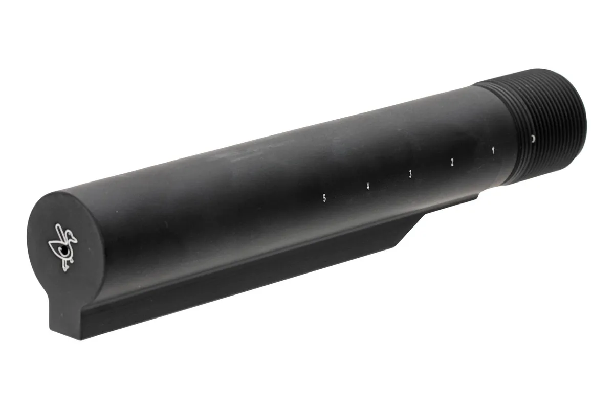Forward Controls Design 6-Position Ar-15 Carbine Receiver Extension - Buffer Tube for AR-15 - view 4