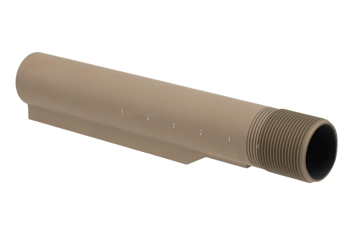 Forward Controls Design 6-Position Ar-15 Carbine Receiver Extension - Buffer Tube for AR-15 - view 1