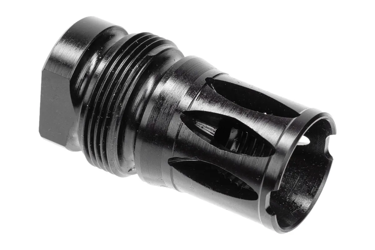 Forward Controls Design 6315 Xeno Short Compensator - 1/2 x 28 - Muzzle Device for AR-15 - view 1