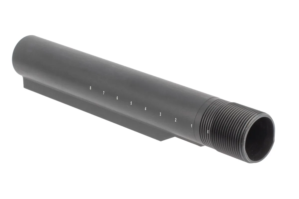 Forward Controls Design A5 Length Receiver Extension - Black - Buffer Tube for AR-15 - view 1