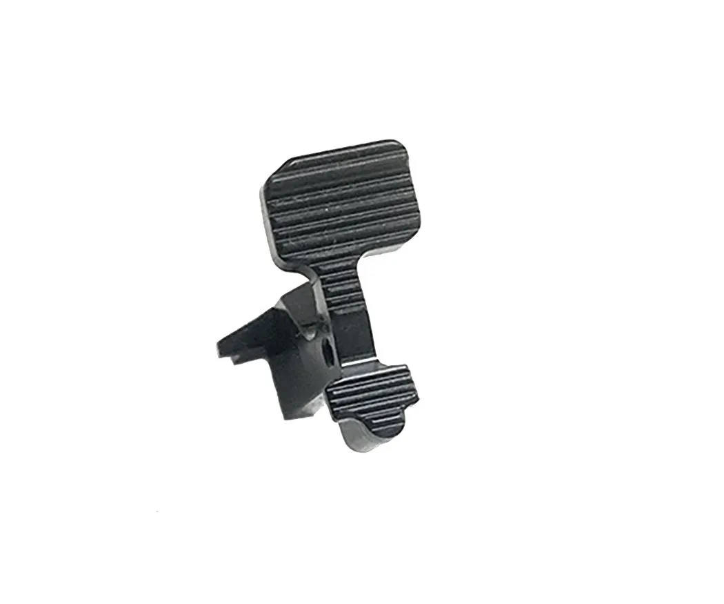 Forward Controls Design ABC/R v3 RB 5.56 Bolt Catch /Release Serrated, Rearward Biased Paddle - ABC/R v3 RB Serrated - Bolt Catch for AR-15 - view 3
