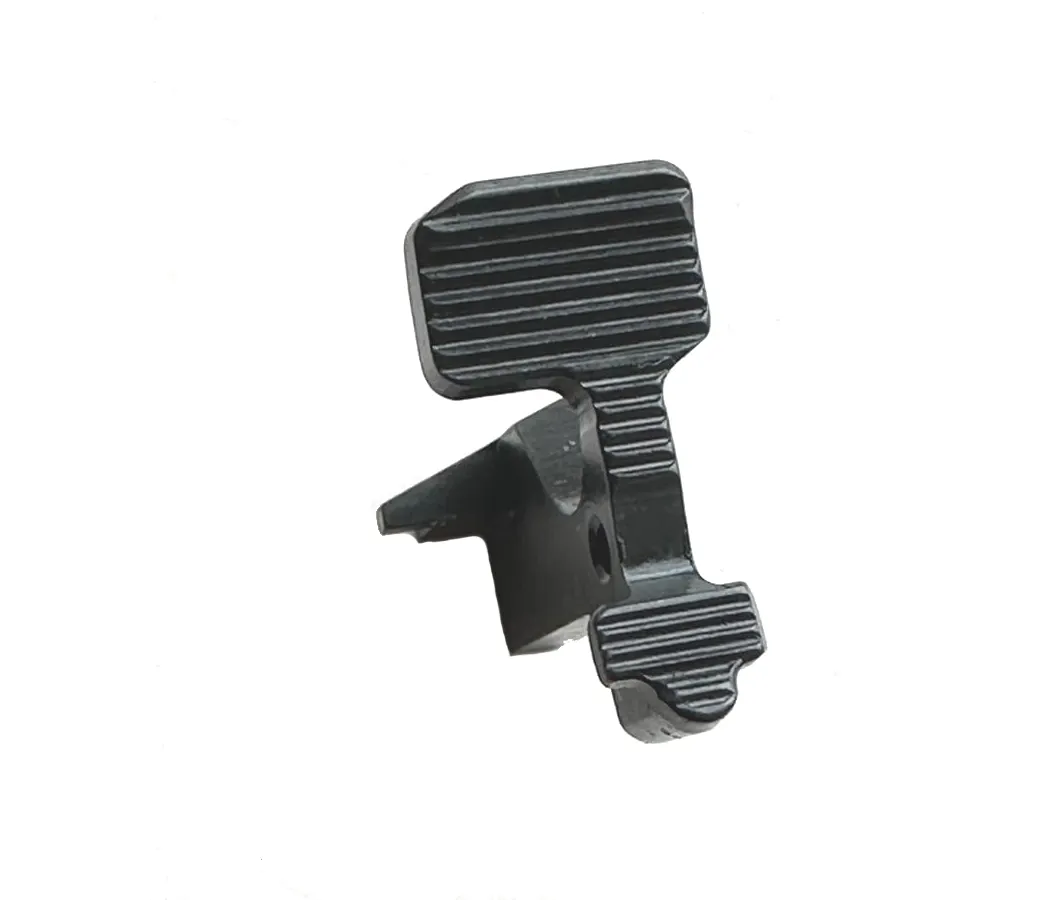 Forward Controls Design ABC/R v3 RB 5.56 Bolt Catch /Release Serrated, Rearward Biased Paddle - ABC/R v3 RB Serrated - Bolt Catch for AR-15 - view 1