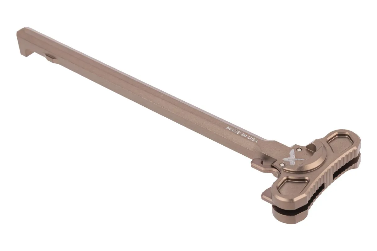 Forward Controls Design Ambidextrous .308 Charging Handle - FDE - Charging Handle for AR-15, vista 2
