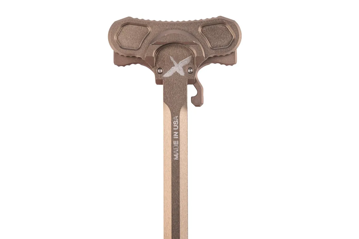 Forward Controls Design Ambidextrous .308 Charging Handle - FDE - Charging Handle for AR-15 - view 3