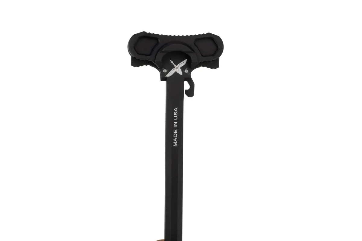 Forward Controls Design Ambidextrous Ar-15 Charging Handle - Black - Charging Handle for AR-15 - view 3